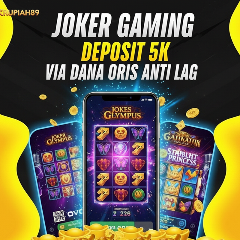 RUPIAH89 | Joker Gaming Deposit 5K via Dana OVO Qris Anti Lag - WooCommerce eCommerce